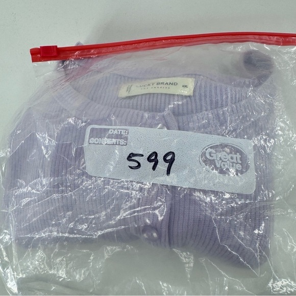 NWT Lucky Brand Cloud soft Longsleeve Sweater - Picture 8 of 8